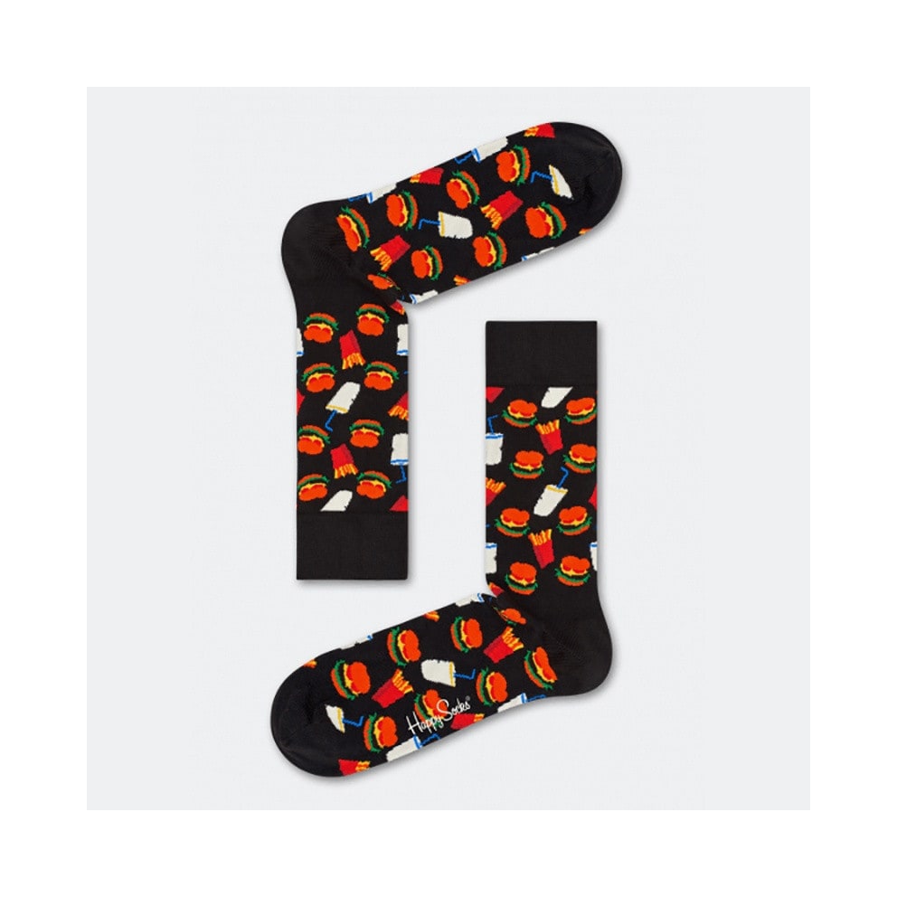 Happy Socks Hamburger Sock