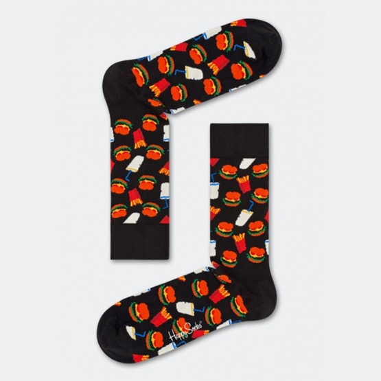 Happy Socks Hamburger Sock