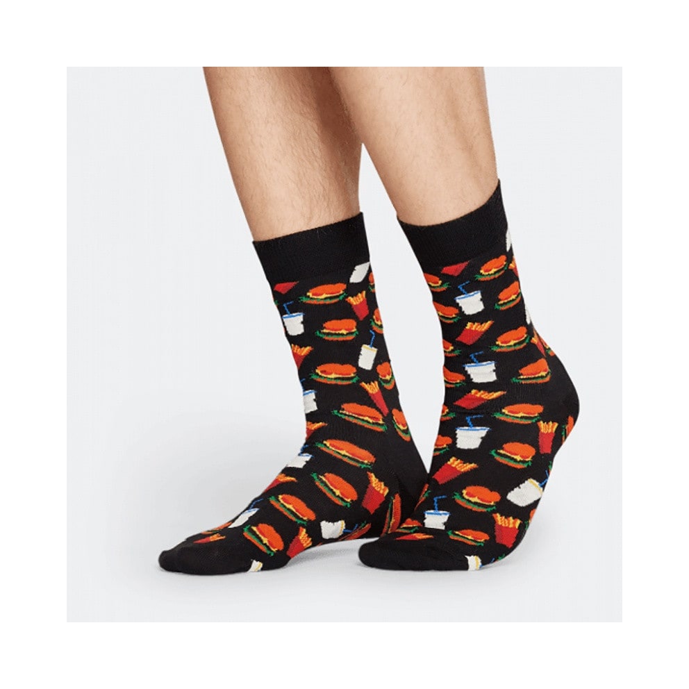 Happy Socks Hamburger Sock