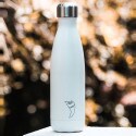 Chilly's Mono Matte White  Ανοξείδωτο Μπουκάλι Θερμός 0,5 L