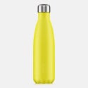 Chilly's Bottles Neon Yellow Μπουκάλι Θερμός 500ml