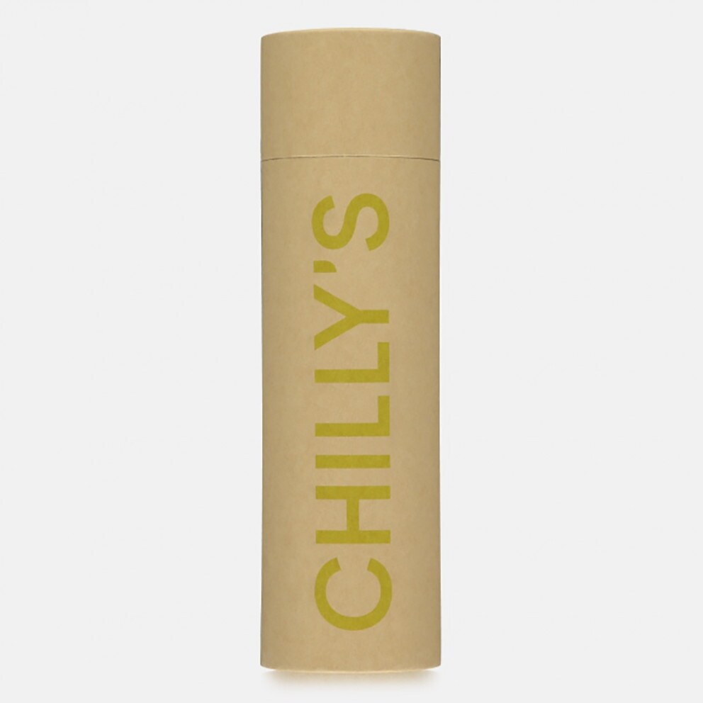 Chilly's Bottles Neon Yellow Μπουκάλι Θερμός 500ml