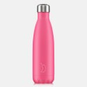 Chilly's Bottles Neon Pink Μπουκάλι Θερμός 500ml