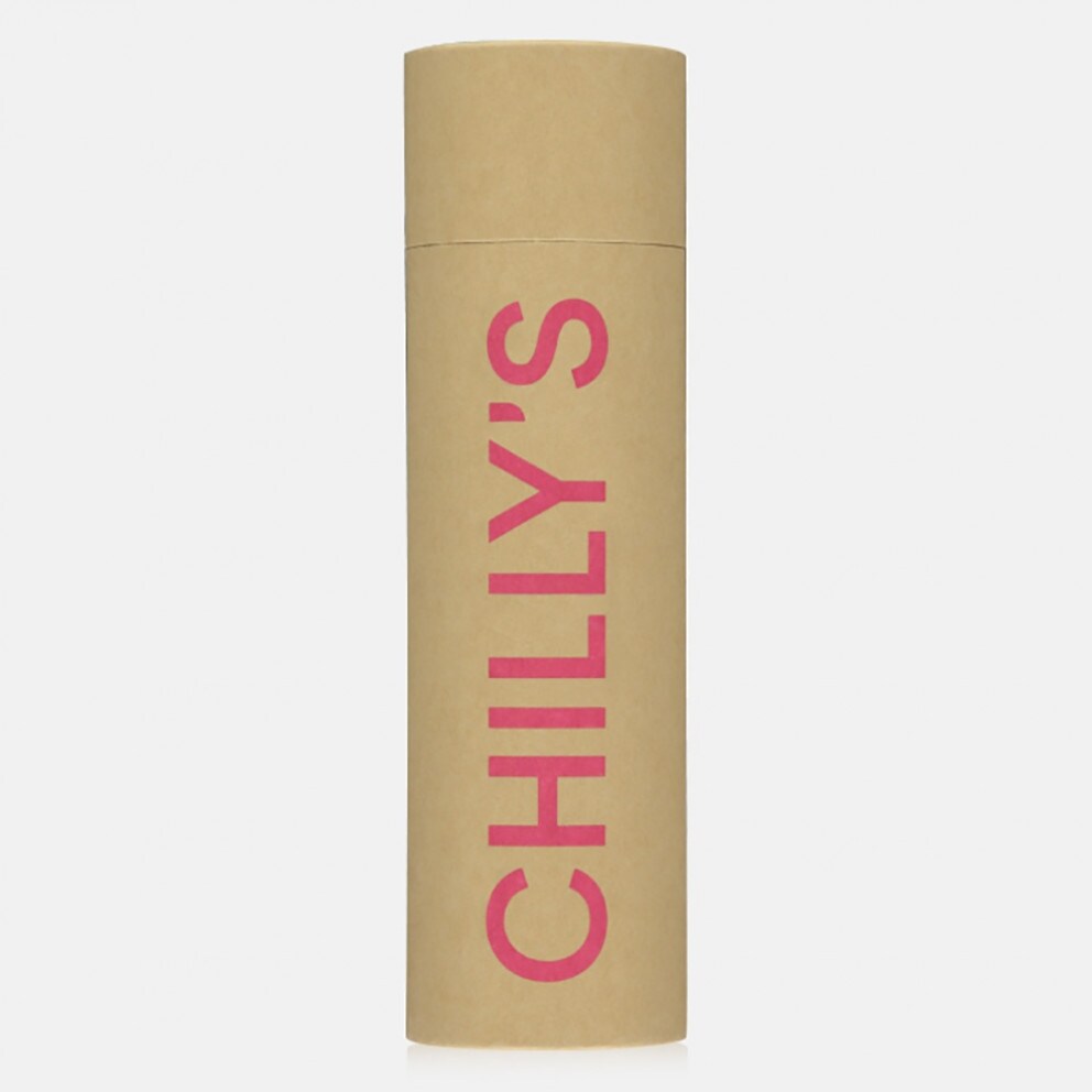 Chilly's Bottles Neon Pink Μπουκάλι Θερμός 500ml