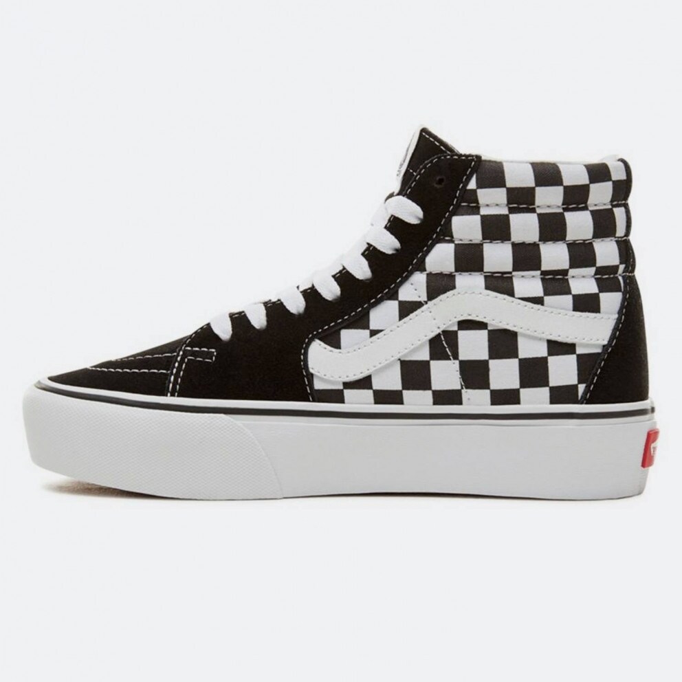 Vans Suede Checkboard Sk8-Hi Platform 2.0