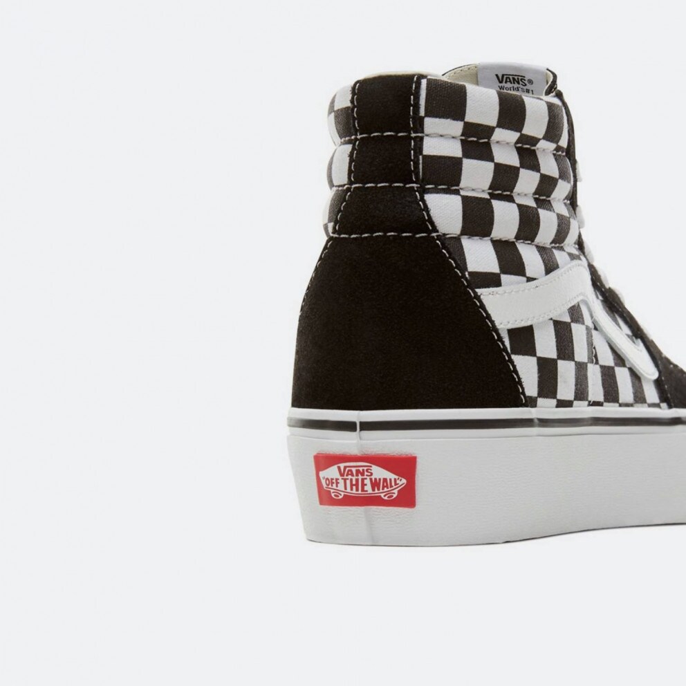 Vans Suede Checkboard Sk8-Hi Platform 2.0