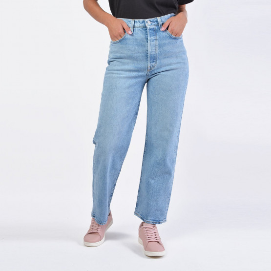 Levis Ribcage Straight Ankle Tango L