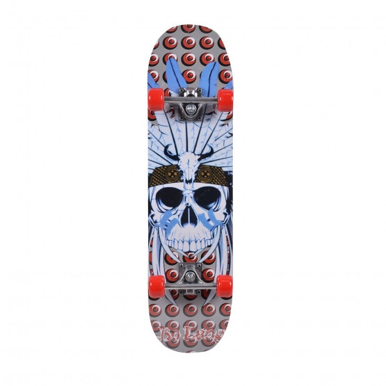 3K Scateboard Indian Skull