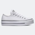 Converse Chuck Taylor All Star Clean Leather Γυναικεία Platform Παπούτσια