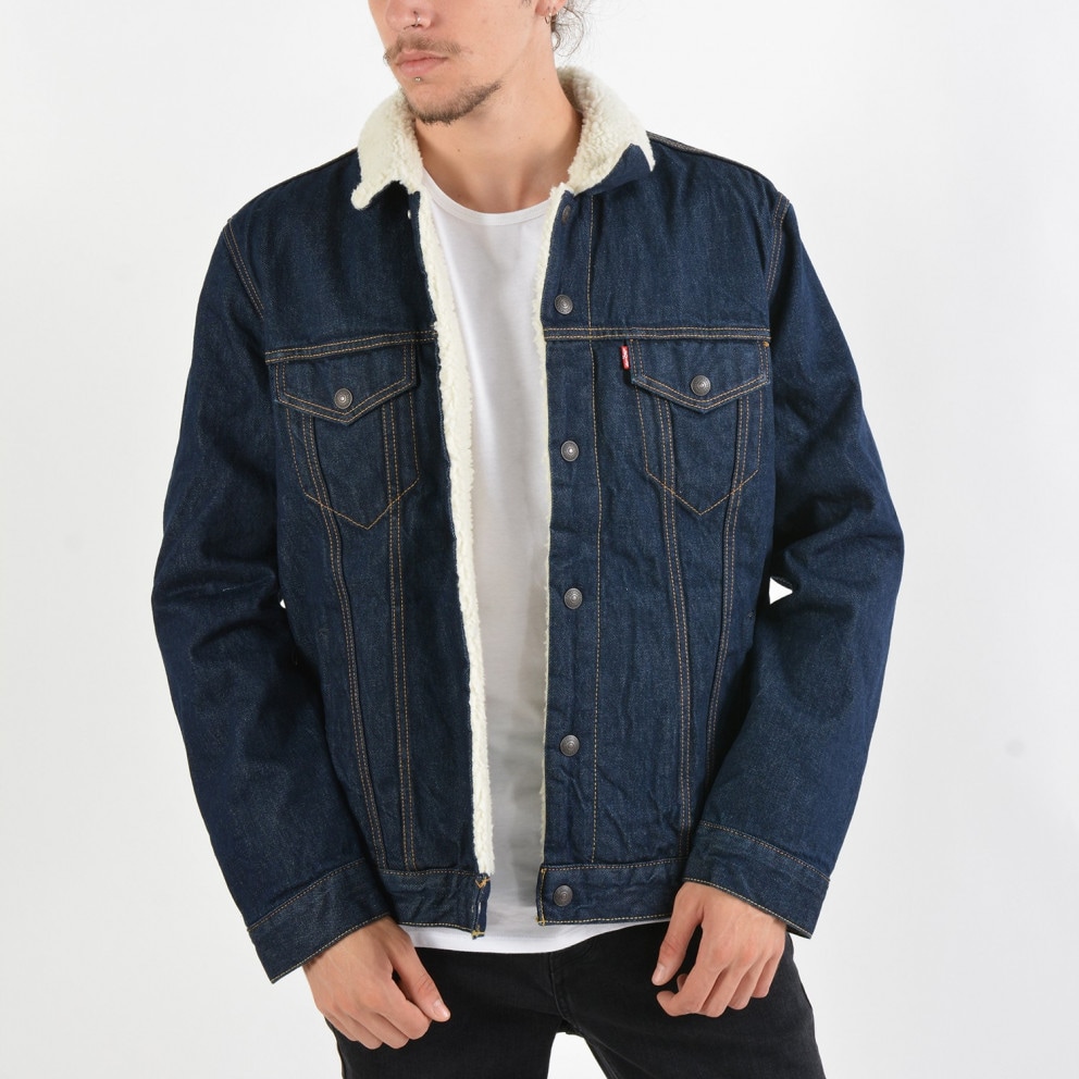 Levis The Trucker Sherpa Jacket