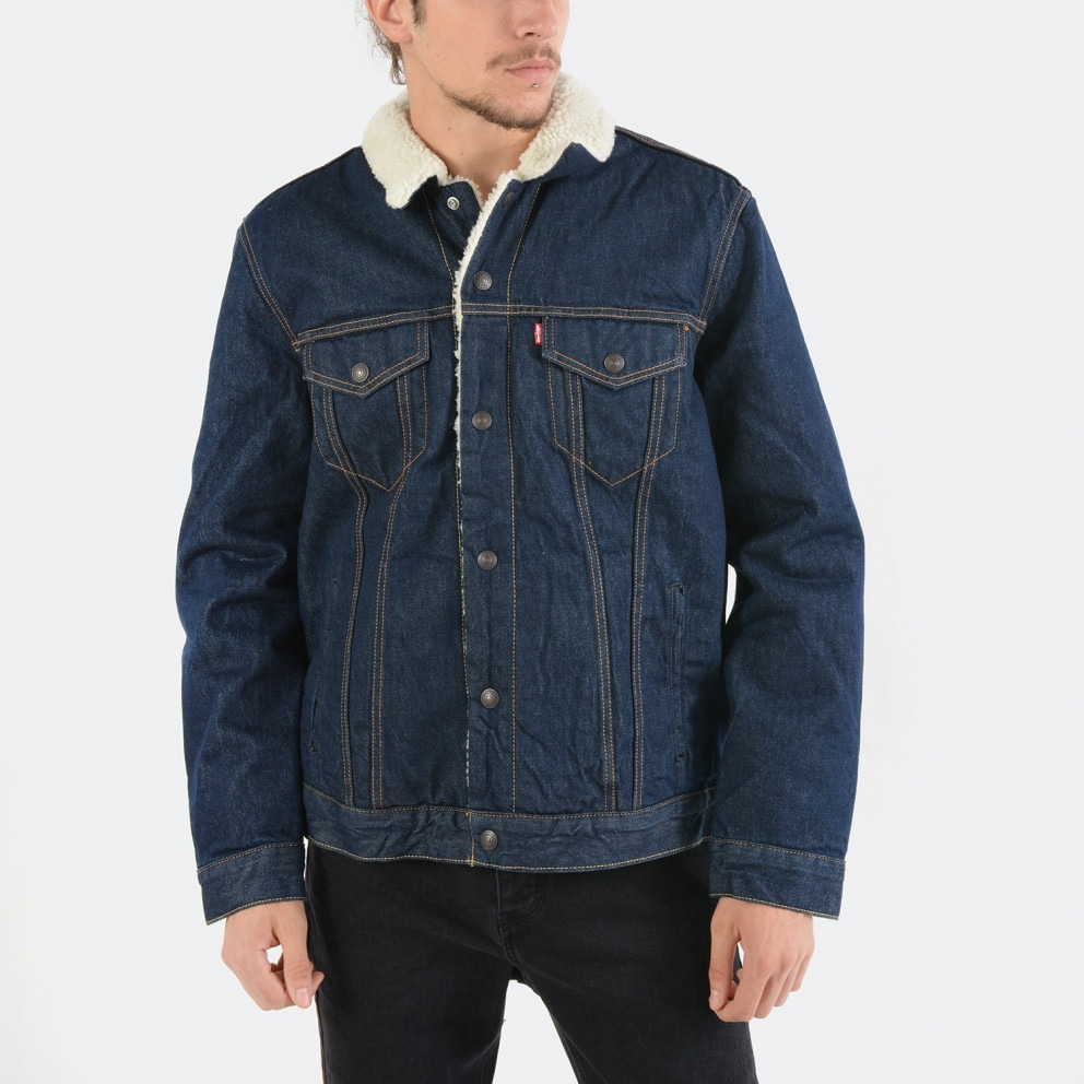 Levis The Trucker Sherpa Jacket
