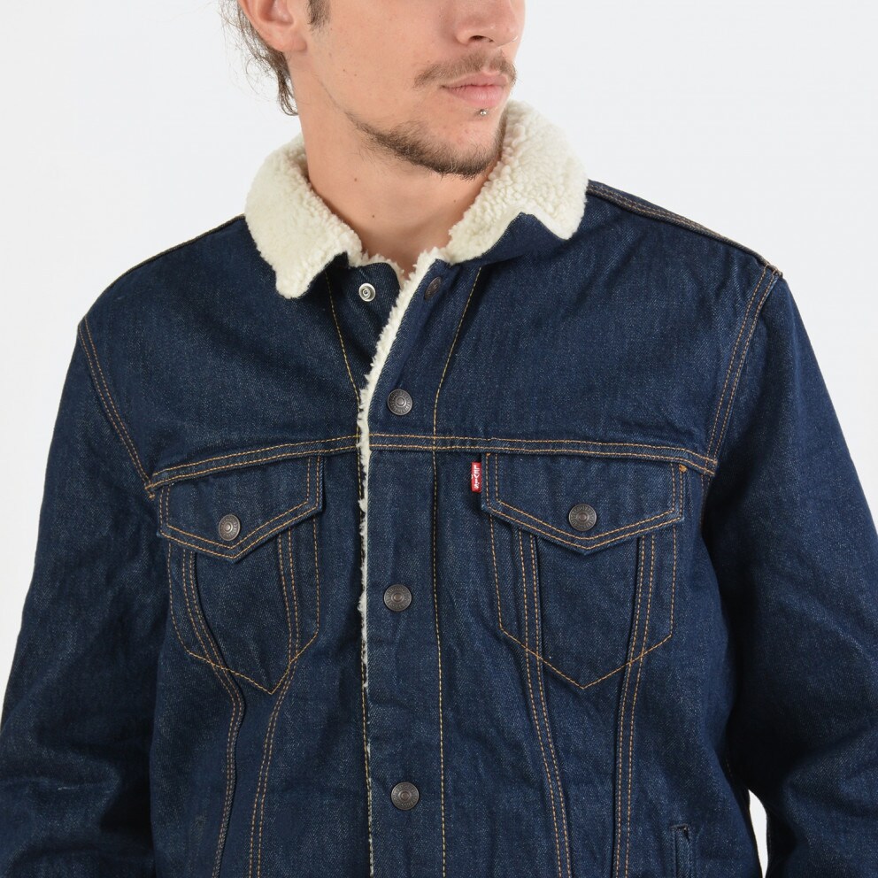 Levis The Trucker Sherpa Jacket