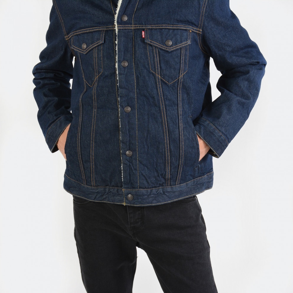 Levis The Trucker Sherpa Jacket