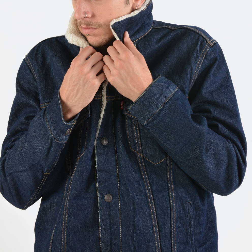 Levis The Trucker Sherpa Jacket