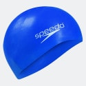 Speedo Junior Plain Moulded Silicone Cap