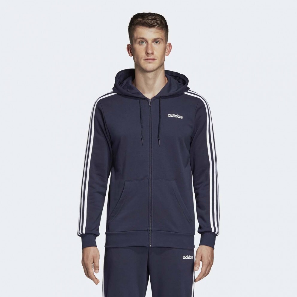 adidas Performance Essentials 3-Stripes Ανδρική Ζακέτα