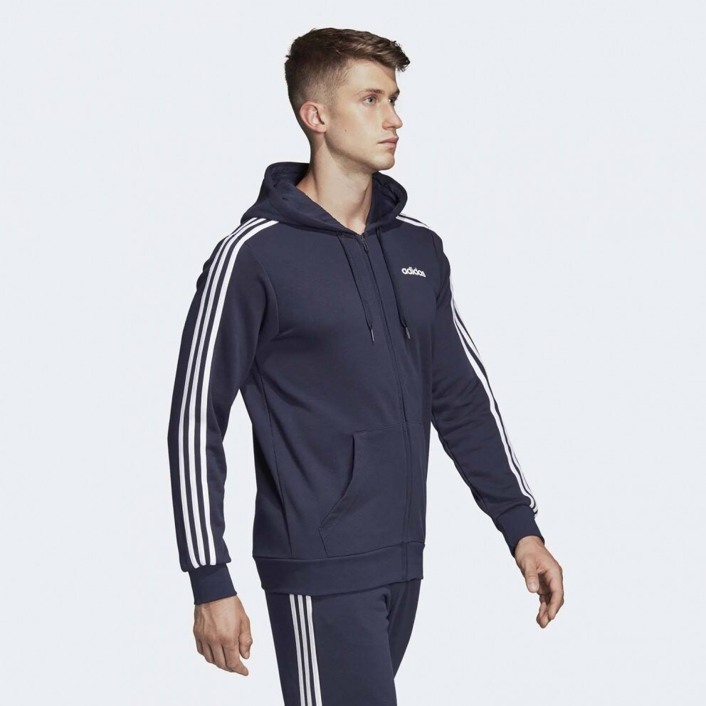 adidas Performance Essentials 3-Stripes Ανδρική Ζακέτα