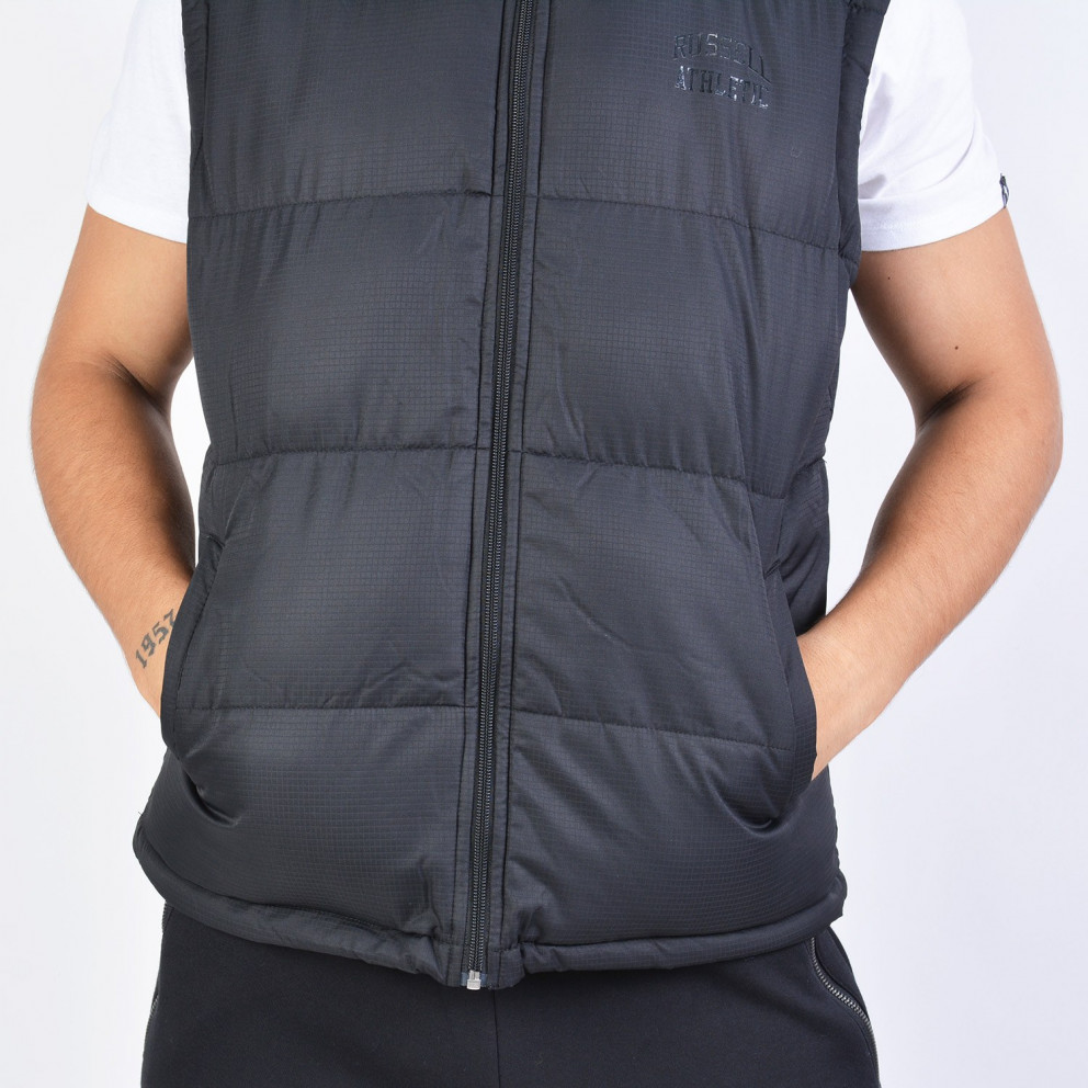 Russell Athletic Men's Padded Gilet Concealed Vest