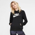 Nike Sportswear Essential Γυναικεία Μπλούζα με Κουκούλα