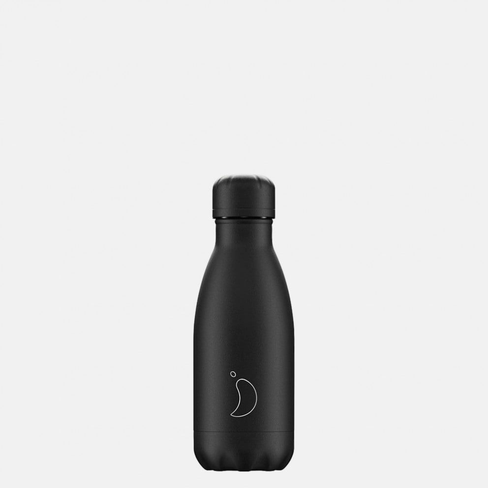 Chilly's All Black Original Bottle 260ml