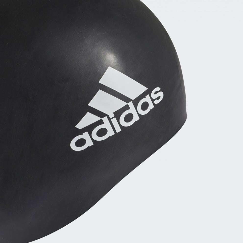 Adidas Sil 3-Stripes Σκουφάκι Κολύμβησης