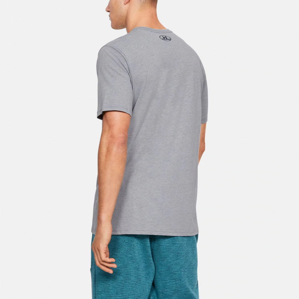 Under Armour Rival Fleece Sportstyle Logo Ανδρική Μπλούζα