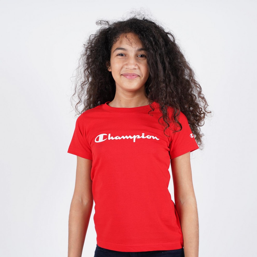 Champion Crewneck Kids' T-Shirt