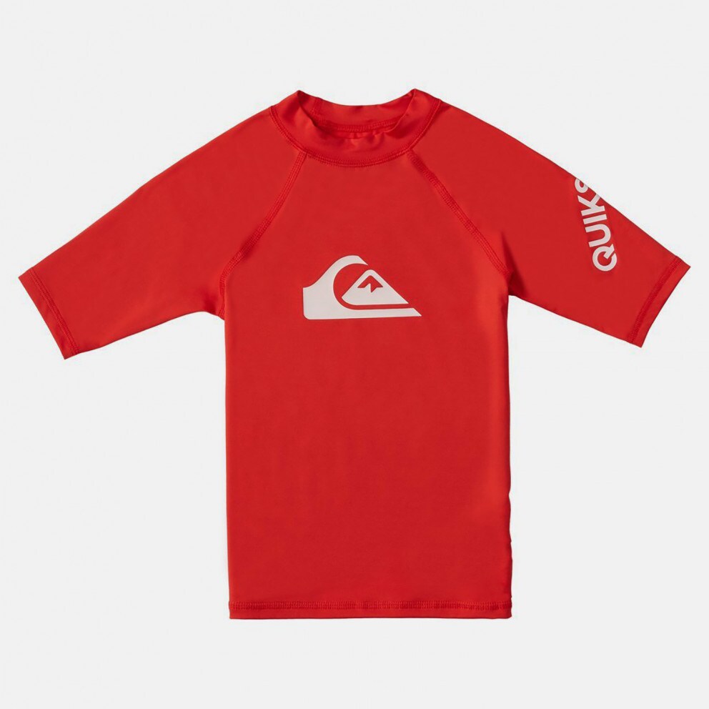 Quiksilver Kids' Tee Upf 50 Rash Vest
