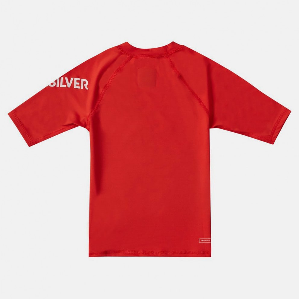 Quiksilver Kids' Tee Upf 50 Rash Vest