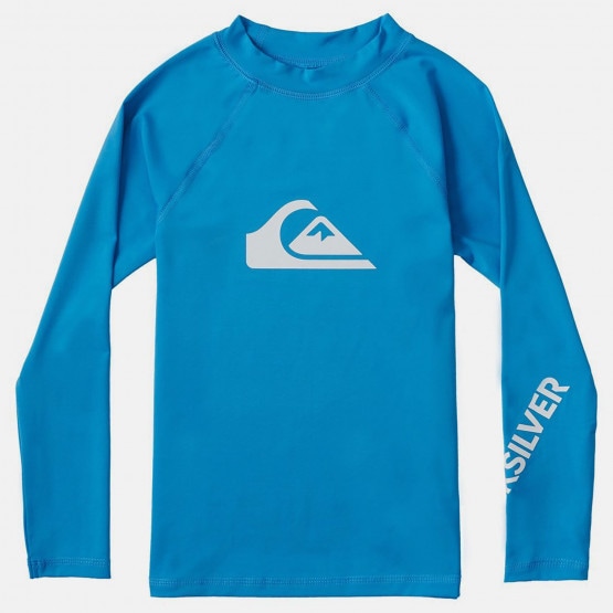 Quiksilver Kids' Long SLeeve Upf 50 Rash Vest