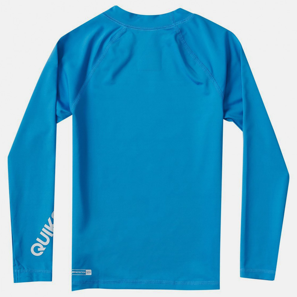 Quiksilver Kids' Long SLeeve Upf 50 Rash Vest