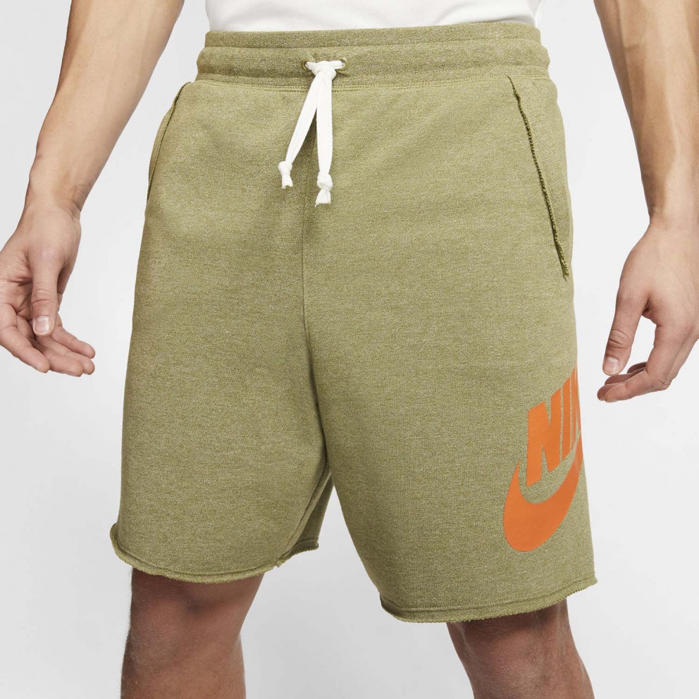 Men's nike sportswear alumni fleece shorts 2025