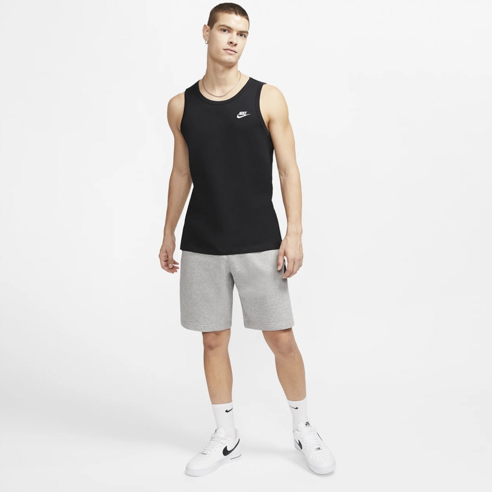 Nike Sportswear Club Ανδρική Αμάνικη Μπλούζα