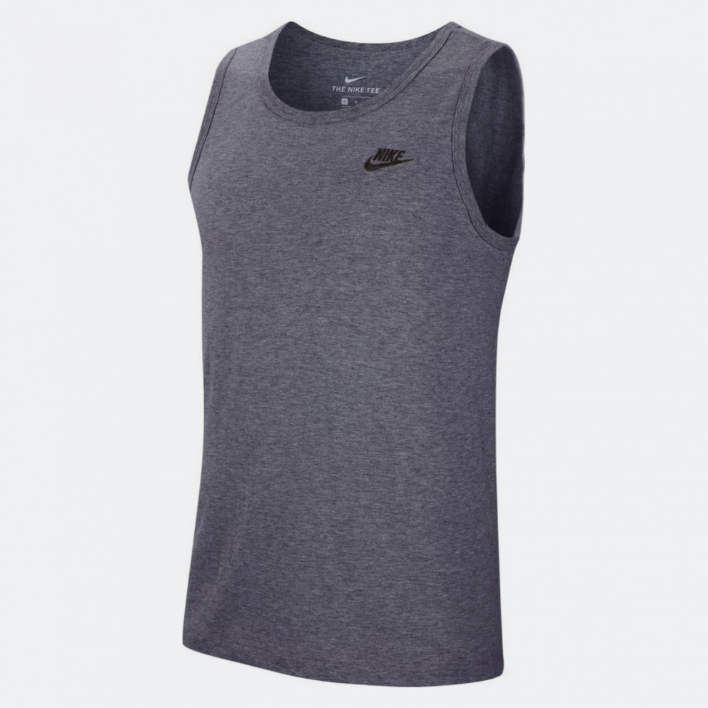 Nike Sportswear Club Ανδρική Αμάνικη Μπλούζα