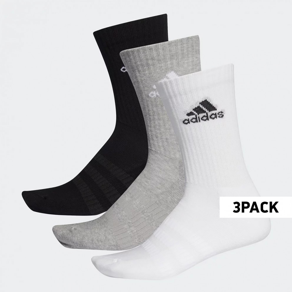 adidas Performance Crew 3-Pack Socks