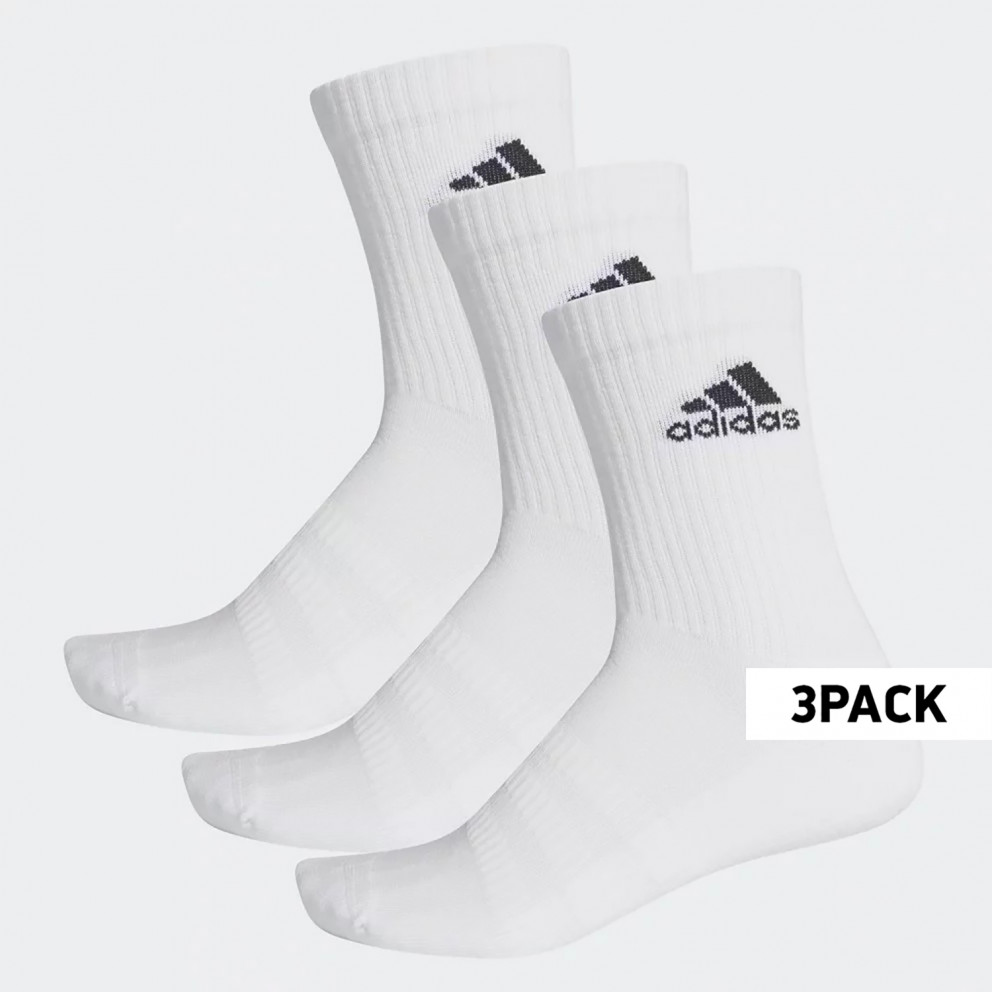 adidas Cushioned 3-Pack Unisex Κάλτσες
