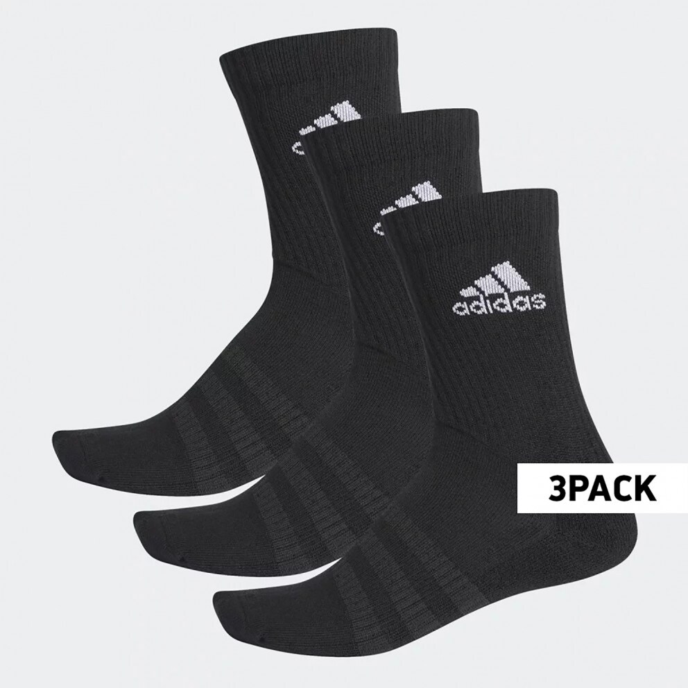 adidas Cushioned 3-Pack Unisex Κάλτσες