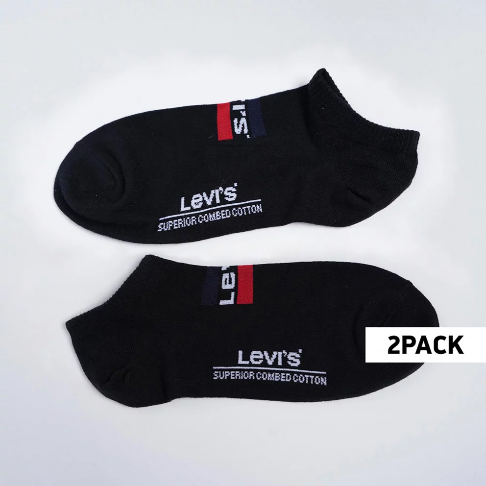 Levis 168Ndl Low Cut Sportwear Logo 2 Packets