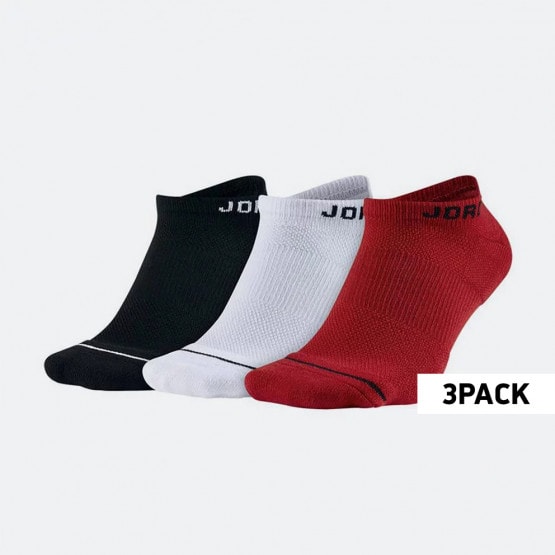 Jordan Jumpman 3-Pack Unisex Κοντές Κάλτσες