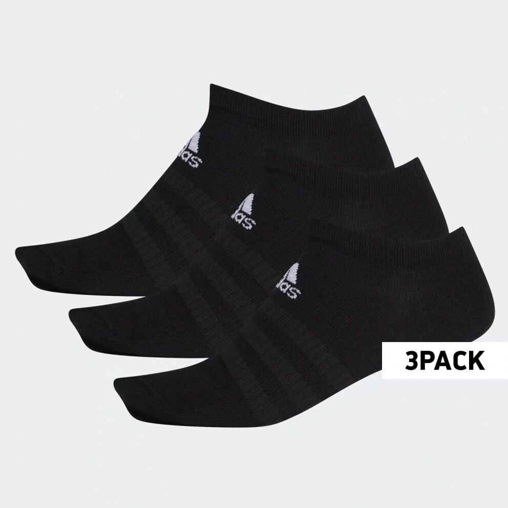 adidas Performance 3-Pack Unisex Low Cut Socks