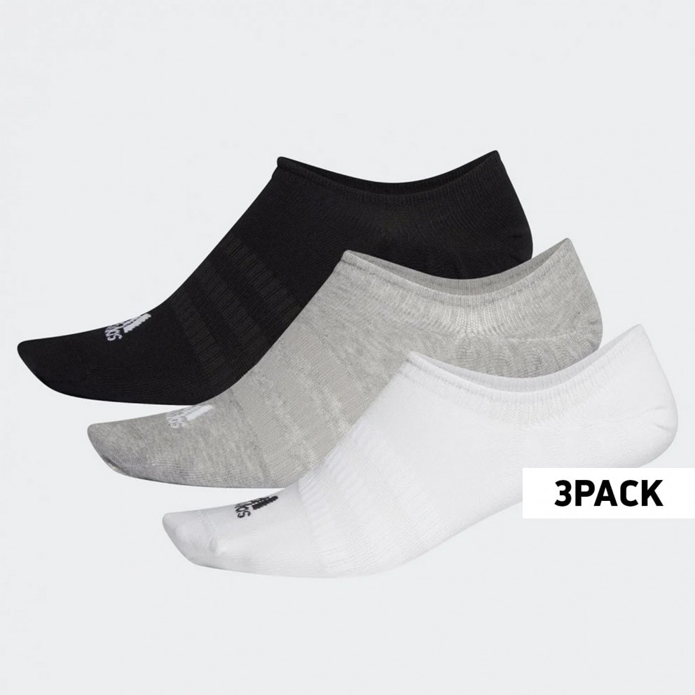 adidas 3-Pack Unisex Low Cut Socks