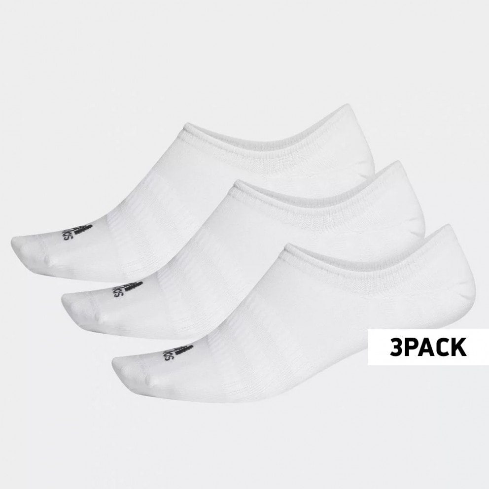 adidas Performance 3-Pack Unisex Low Cut Socks