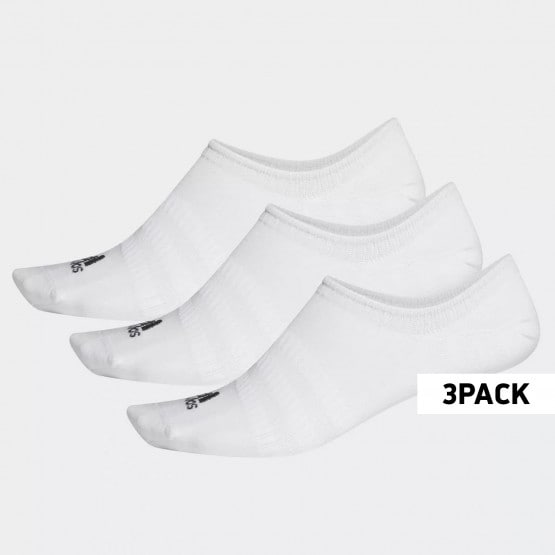adidas 3-Pack Unisex Κοντές Κάλτσες
