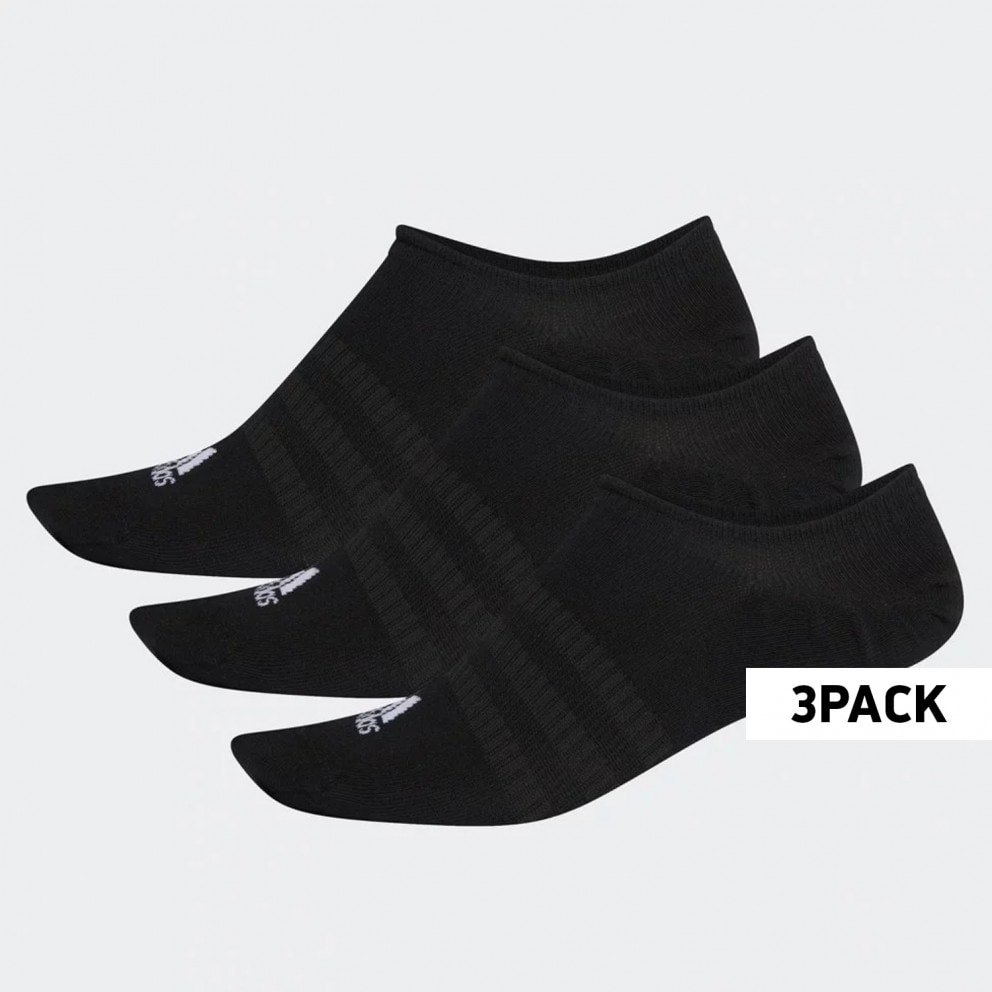 adidas 3-Pack Unisex Low Cut Socks