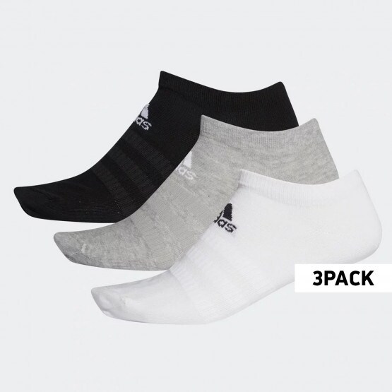 adidas 3-Pack Low Cut Socks