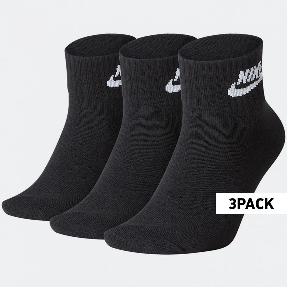 Nike Sportswear Everyday Essential 3-Pack Unisex Κάλτσες