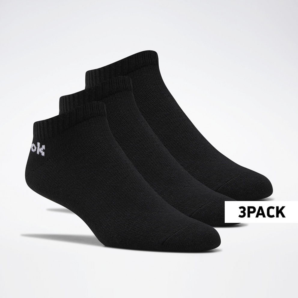 Reebok Sport Active Core Low Cut Socks 3-Pairs