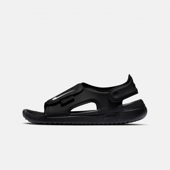 Nike Sunray Adjust 5 Kids Sandals Black AJ9076 001