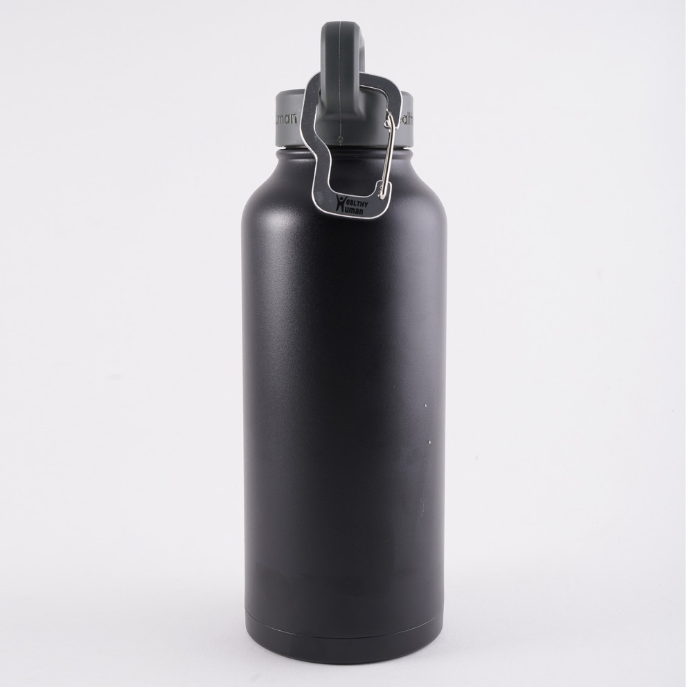 Healthy Human Stein Bottle 32Oz/946Ml-Pure Black