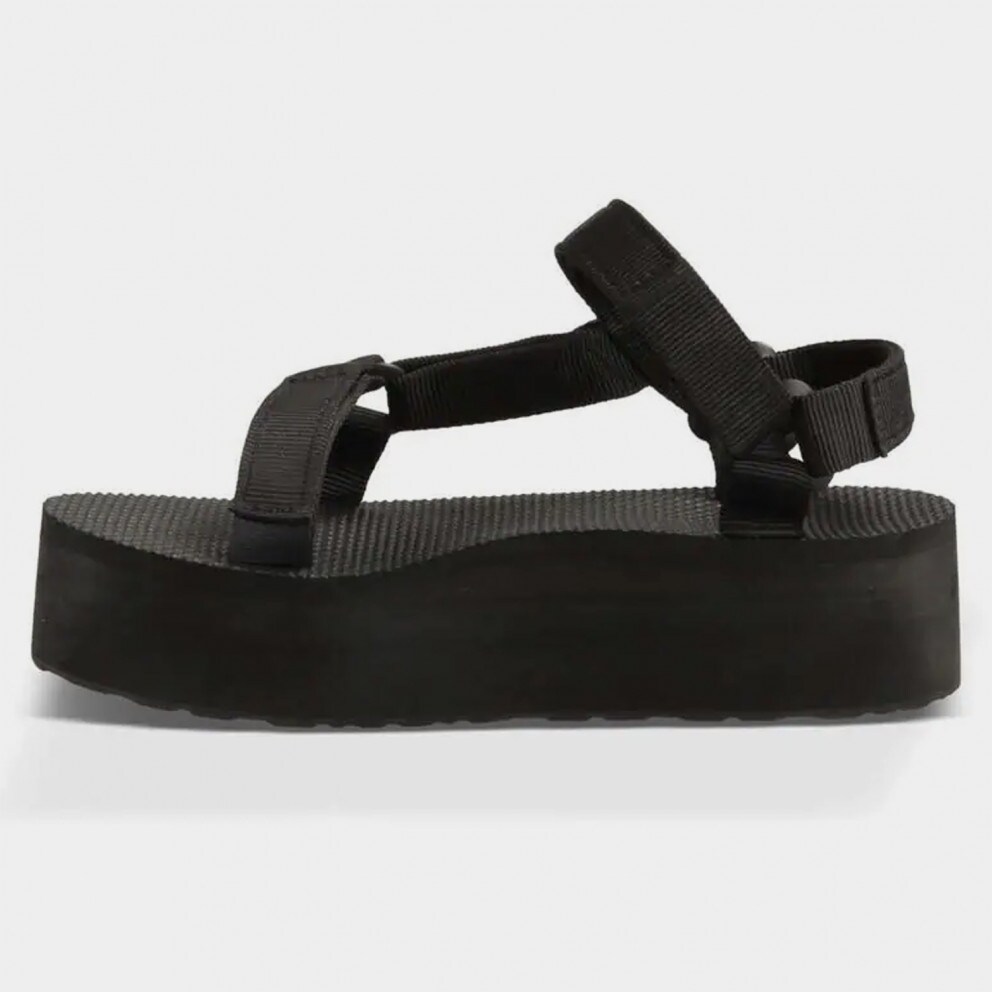 Teva Flatform Universal Mettalic Γυναικεία Σανδάλια